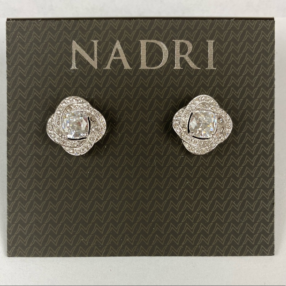 Nadri stud earrings